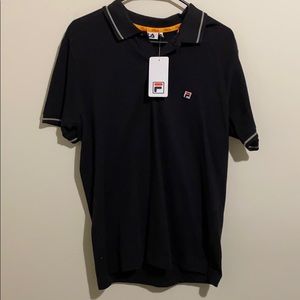 Fila polo men’s shirt size large